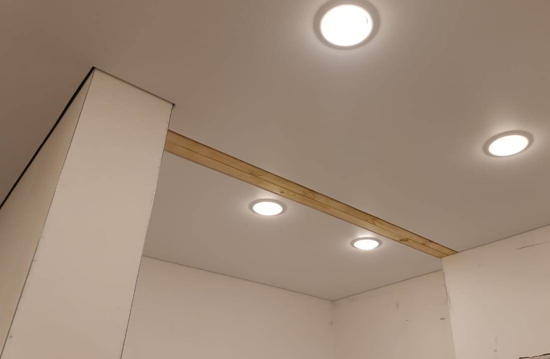 Закладные под шкаф